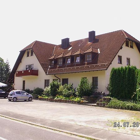 Landgasthof Zum Hirschen Hafenlohr 외부 사진