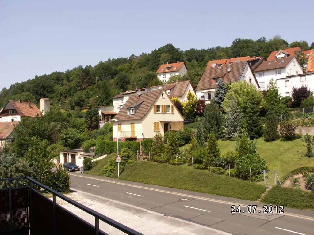 Landgasthof Zum Hirschen Hafenlohr 객실 사진