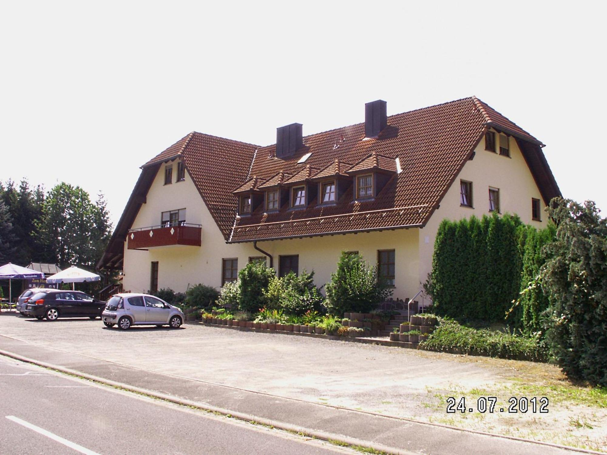 Landgasthof Zum Hirschen Hafenlohr 외부 사진