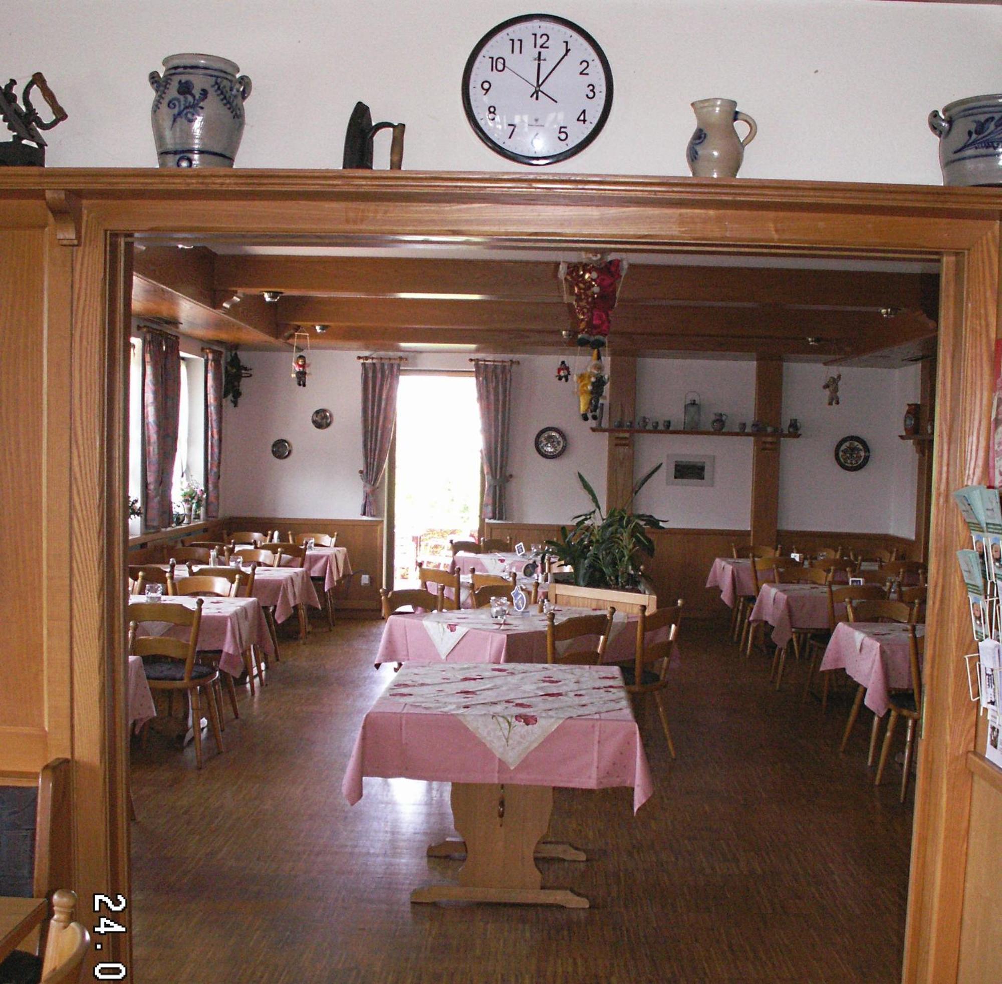 Landgasthof Zum Hirschen Hafenlohr 외부 사진
