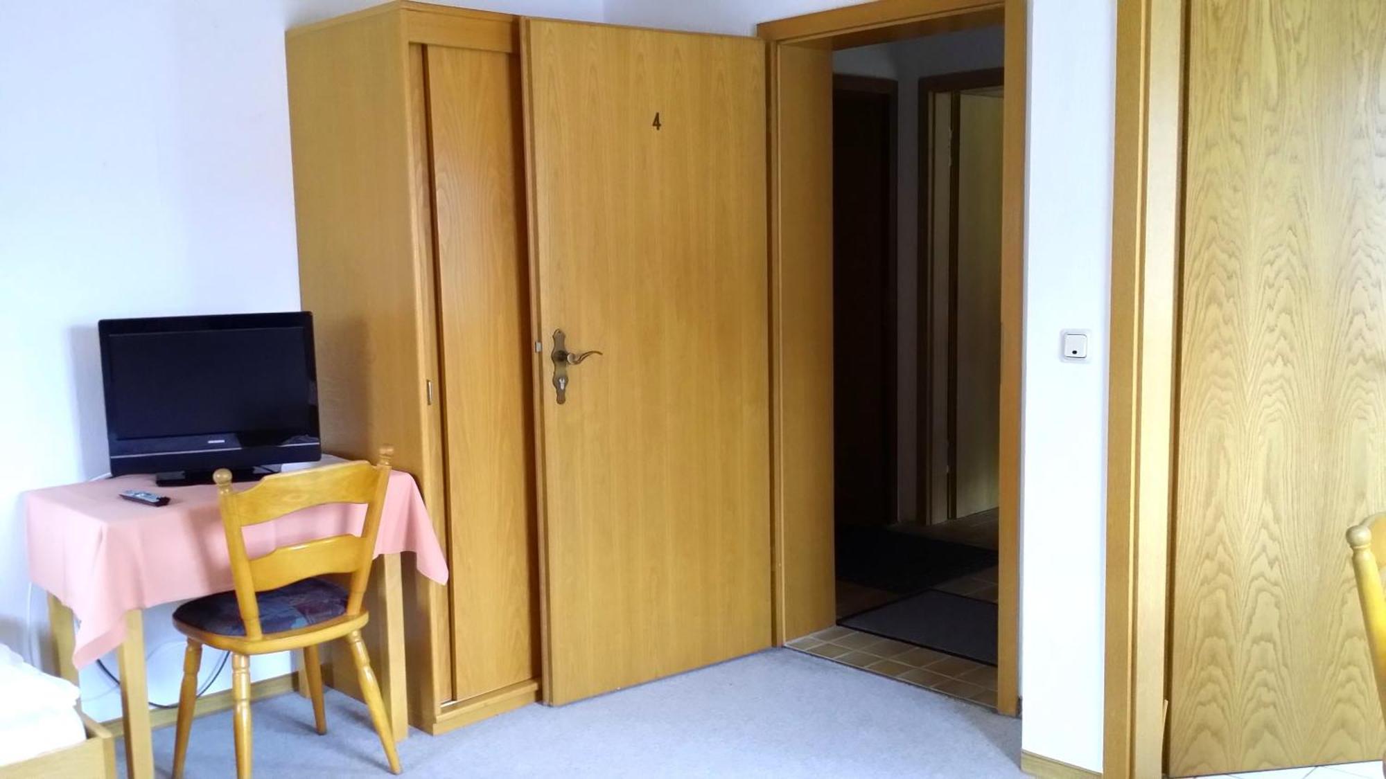 Landgasthof Zum Hirschen Hafenlohr 객실 사진
