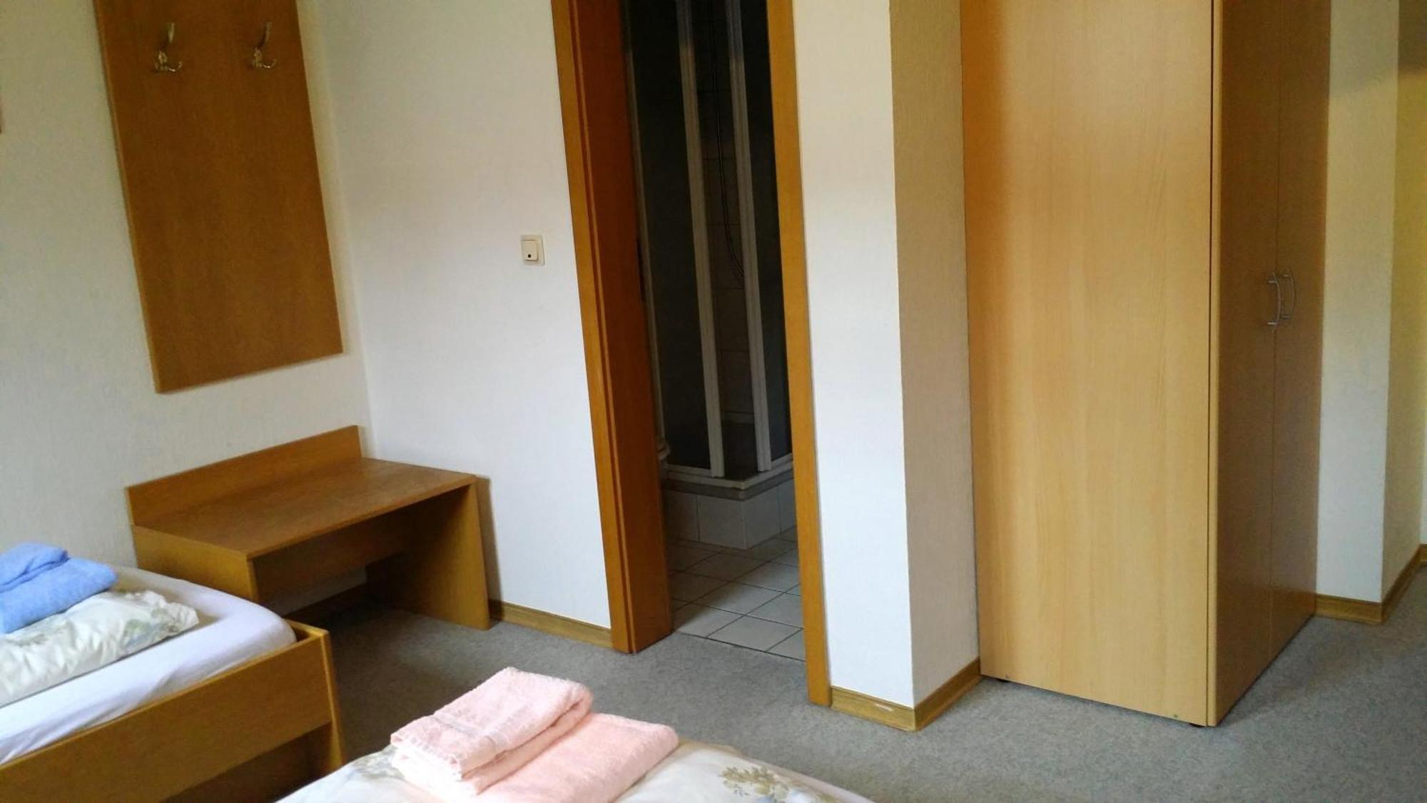 Landgasthof Zum Hirschen Hafenlohr 객실 사진