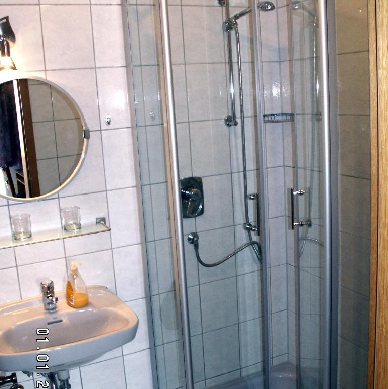 Landgasthof Zum Hirschen Hafenlohr 객실 사진