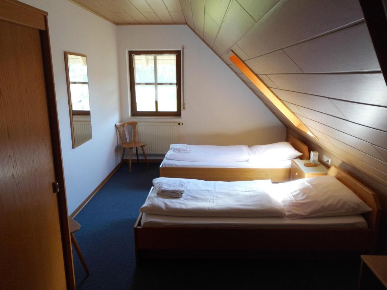 Landgasthof Zum Hirschen Hafenlohr 외부 사진