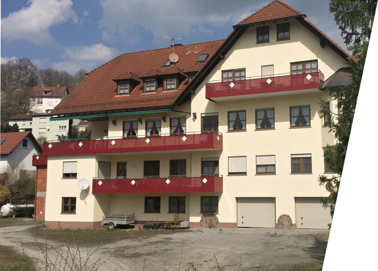 Landgasthof Zum Hirschen Hafenlohr 외부 사진