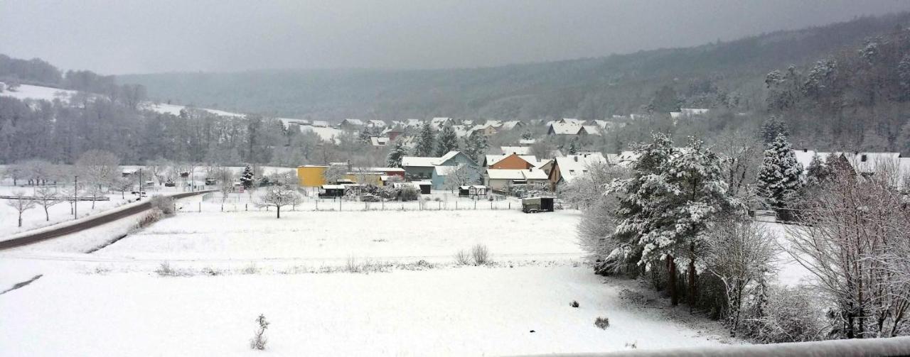 Landgasthof Zum Hirschen Hafenlohr 외부 사진