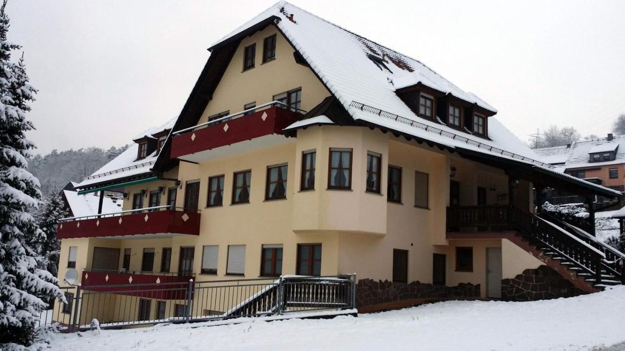 Landgasthof Zum Hirschen Hafenlohr 외부 사진